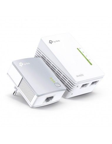 Tp-link Powerline TL-WPA4221 KIT WIREL.N POWERLINE EXTENDERKIT 500 MBPS POWERLINE DATARATE - TL-WPA4221KIT