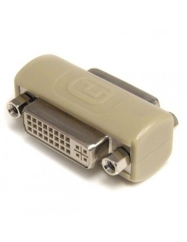 StarTech.com DVI-I Female to DVI-I Female Adapter Nero - GCDVIIFF
