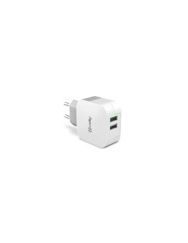 TRAVEL CHARGER TURBO 2 USB 3.4A - TC2USBTURBO