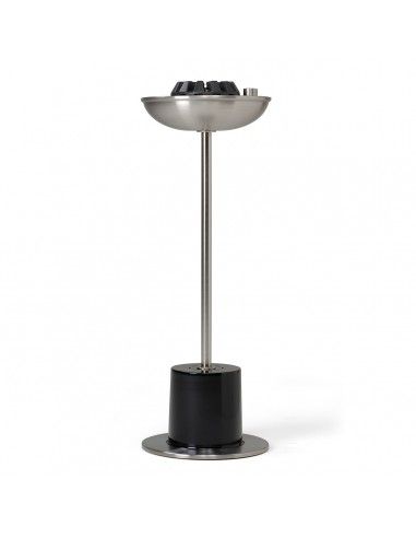 Foppapedretti MIZZICANERO Piano Cottura Gas 1 Fornelli Nero