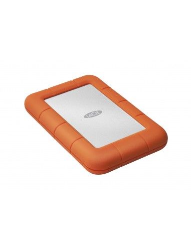 Lacie RUGGED MINI 3660619315581 Hard Disk Esterno 1 TB 2.5" Micro-USB B Arancione, Argento