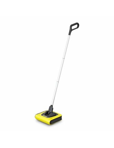 Karcher KB 5 Scopa Elettrica a Batteria senza Sacchetto 0,37 L Nero, Giallo