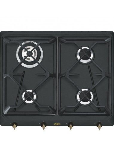 Smeg Piatto cottura Coloniale SRV864AOGH Antracite