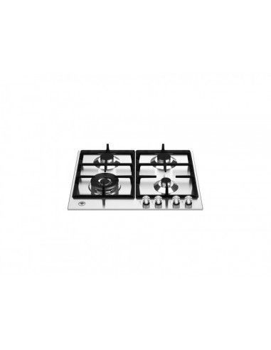 Bertazzoni La Germania P604LLAGX Piano Cottura Gas 4 Fornelli 60 cm Acciaio inossidabile