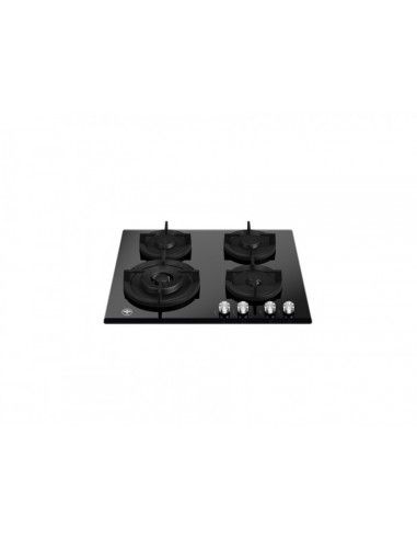 Bertazzoni La Germania P604LLAGGN Piano Cottura Gas 4 Fornelli 60 cm Nero