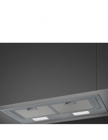 Smeg Cappa da Cucina KSG70HE in Argento