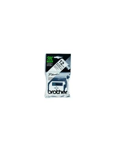 Brother NERO SU BIANCO 12MM P-TOUCH 85 - MK231BZ