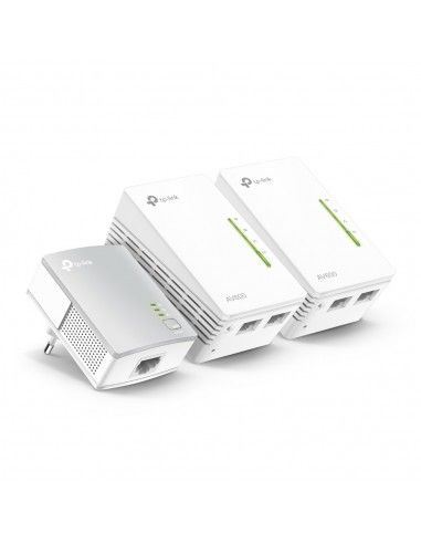 Tp-link Powerline TL-WPA4220TKIT (WL) Kit (+1xPA4010)300MBit ret - TL-WPA4220T KIT