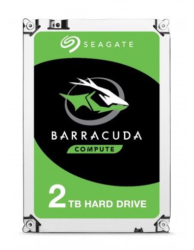 Seagate Barracuda Hard Disk Interno HDD 3.5" 2 TB Serial ATA III 7200 Giri/min - ST2000DM008