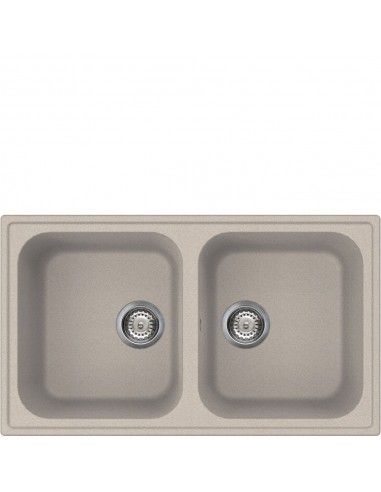 Smeg LZ862AV2 Lavello ad incasso Rettangolare