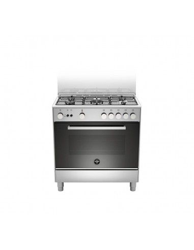 Bertazzoni La Germania FTR855GXV Cucina Gas 5 Fornelli con Forno Acciaio inossidabile