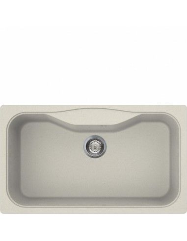 Smeg Lavello da Piatto Rettangolare in Granito LSEG860P