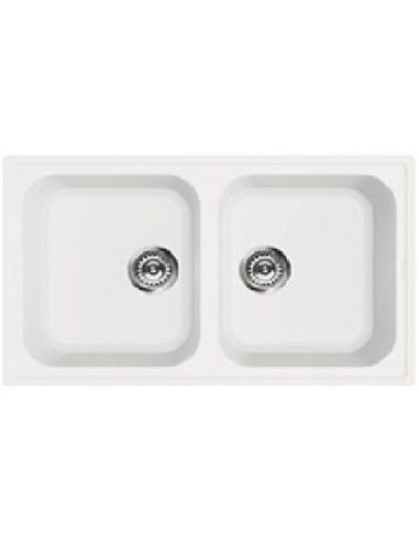 Smeg LZ862B lavello sottopiano rettangolare