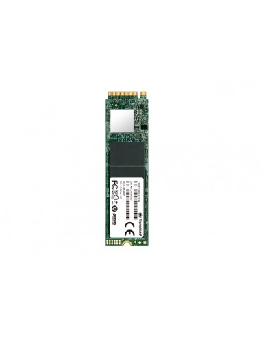 Transcend M2 2280 PCIE GEN3X4 TS512GMTE110S SSD 512 GB M.2 PCI Express 3.0