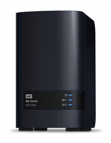 Western Digital WDBVBZ0040JCH-EESN NAS Marvell Armada 385 DDR3 1 GB Slot 2 HDD 3.5" - WDBVBZ0040JCH-EESN