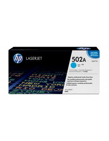 Image of Hp Q6471A Toner Ciano Originale 4000 pagine