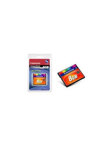 Transcend TS8GCF133 Memory Card CompactFlash 8 GB 20 MB/s