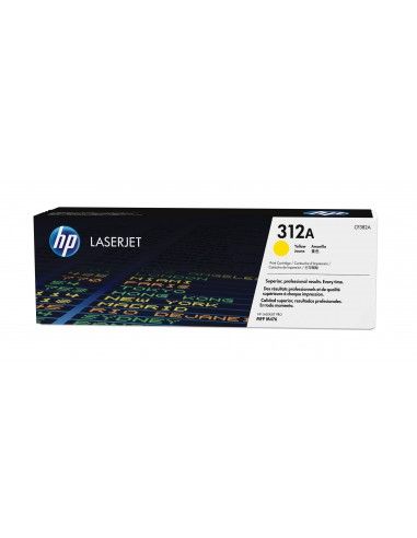 Hp CF382A Toner Giallo Originale 2700 pagine