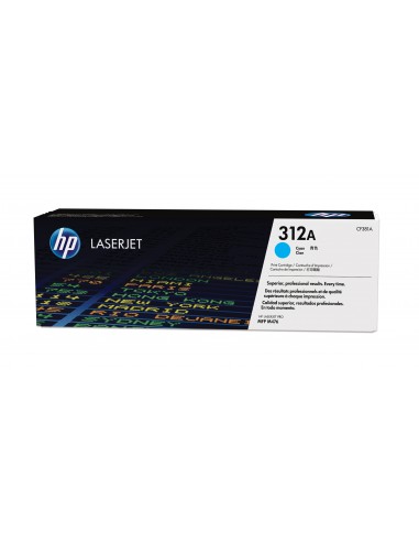 Hp CF381A Toner Ciano Originale 2700 pagine