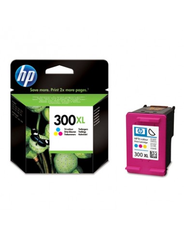 Hp 300XL Cartuccia Ciano, Magenta, Giallo Originale - CC644EE 301