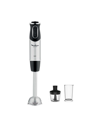 Moulinex DD6578 Frullatore ad immersione 0,8 L 1000 W Nero, Acciaio inossidabile