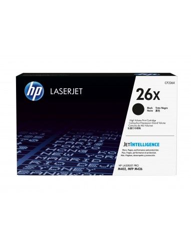 Hp CF226X Toner Nero Originale 9000 pagine
