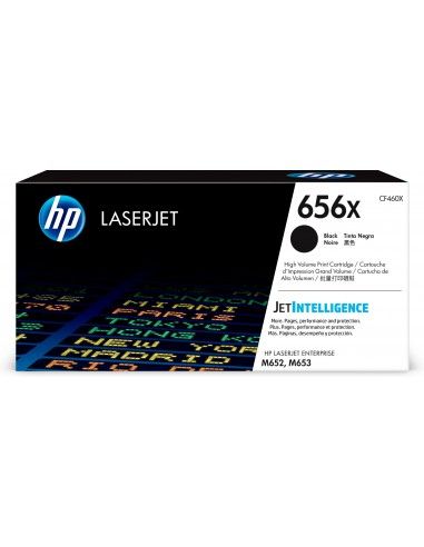 Hp 656X High Yield Black Original Laserjet Toner Cartridge (CF460X) CF460X
