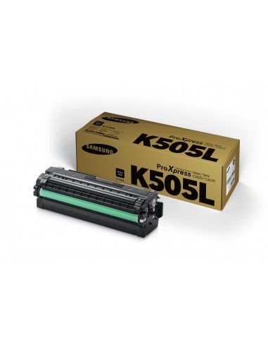 Toner nero originale Samsung CLT-K505L/ELS