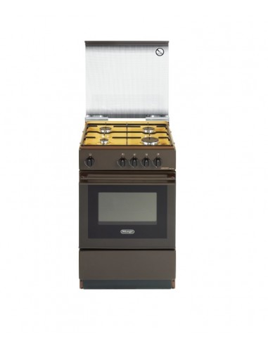 Cucina a Gas De&rsquo;Longhi SGK 554 N Marrone