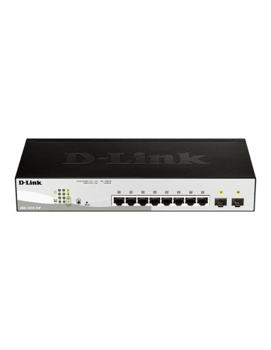 D-Link switch di rete Gestito L2 Gigabit Ethernet (10/100/1000) - DGS-1210-10P