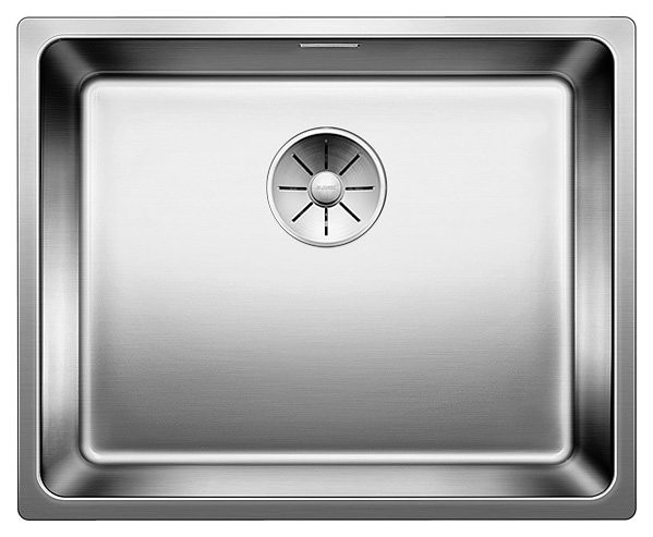 Blanco ANDANO 500-IF 1518315 Lavello 54X44 cm 1 Vasca Rettangolare Acciaio inossidabile