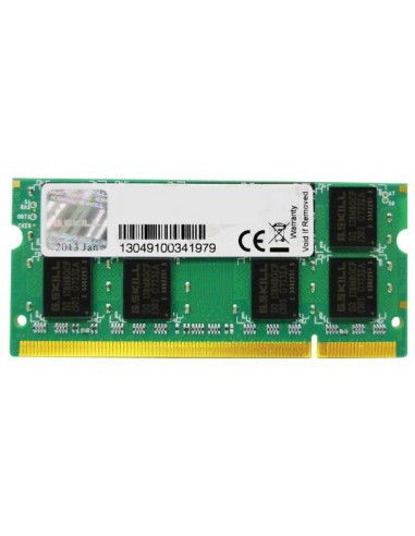 G.skill F2-6400CL5D-4GBSQ Memoria RAM 4 GB DDR2 800 MHz