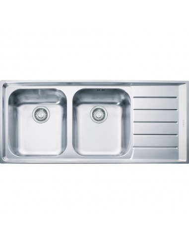 Franke NEX 621 Lavello rettangolare in acciaio inossidabile