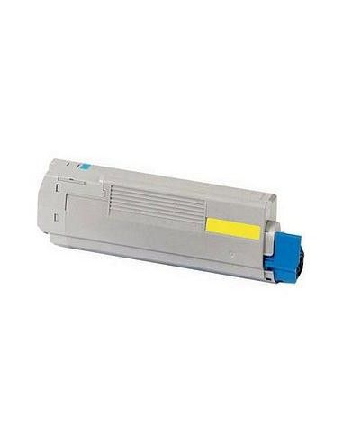 Oki 45536505 Toner Giallo Originale 38000 pagine