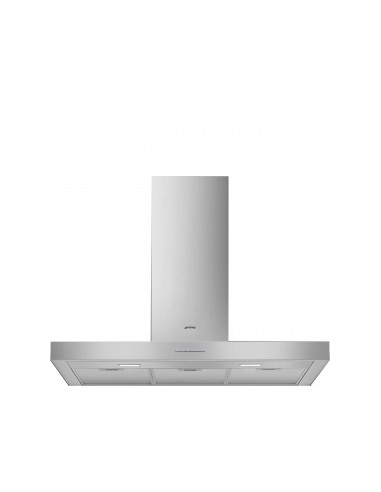 Cappa da cucina Smeg KBT900XE in acciaio inox