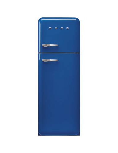 smeg fab30rbe5 frigorifero doppia porta 222 l classe d, blu