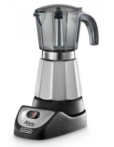 De&rsquo;Longhi Alicia EMKM 4 Boccale per moka elettrico da 0,4 L