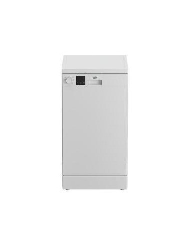 Beko Lavastoviglie a Libera Installazione Slim DVS05024W, 10 Coperti