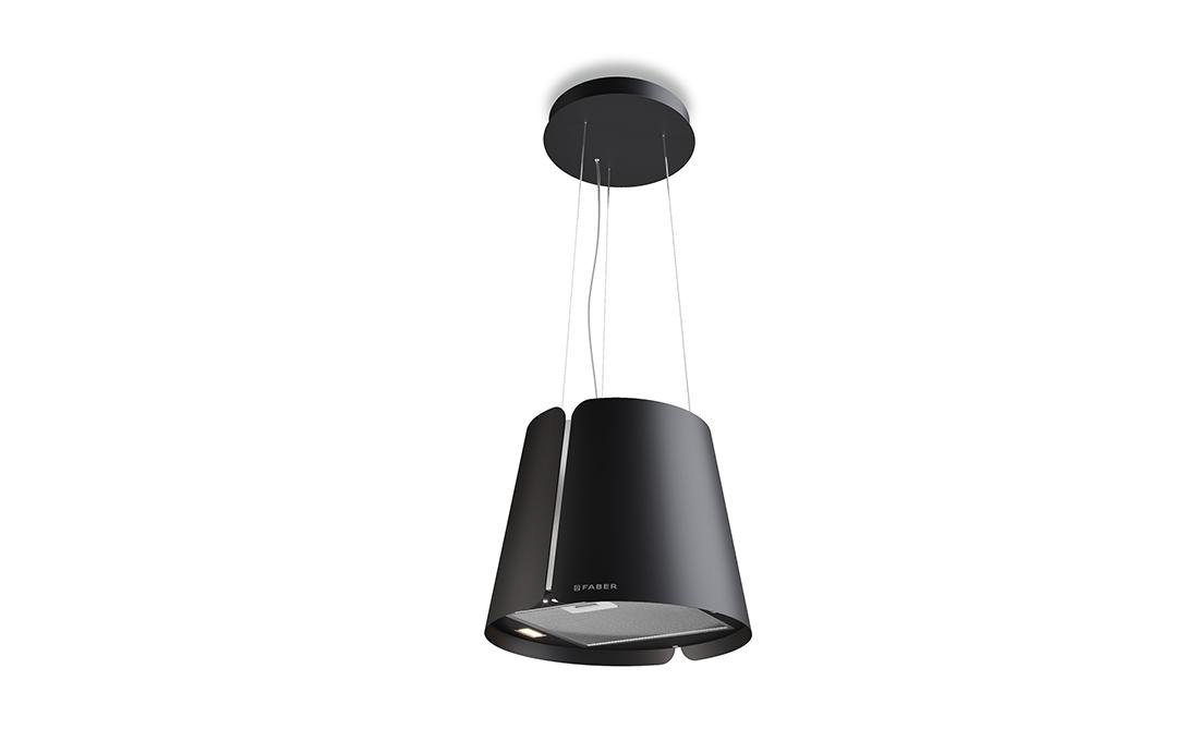 Faber BEAT BK MATT Cappa Sospeso 45 cm Nero