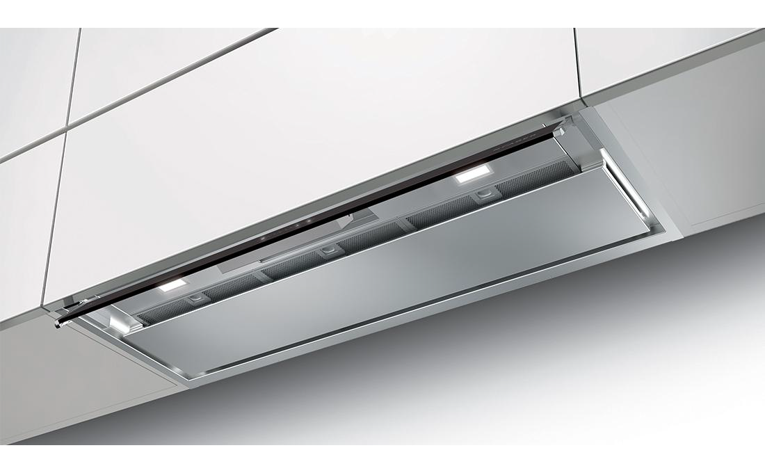 Faber IN-NOVA AIR X KL A120 Cappa Integrato 90 cm Classe B Argento
