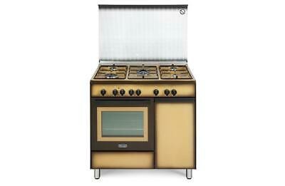 Delonghi DEMK 96 B5 ED Cucina 5 fornelli con forno multif.