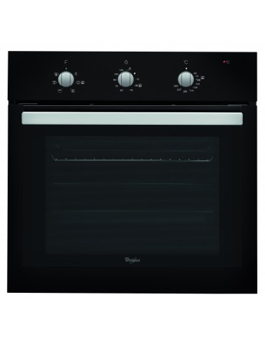 Whirlpool AKP738NB Forno elettrico 65 L Classe A Nero