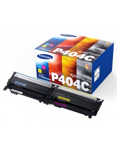 Toner originale Samsung CLT-P404C/ELS da 4 pezzi