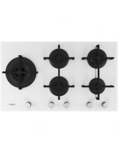 Whirlpool Piano cottura a gas GOA 9523/WH Bianco