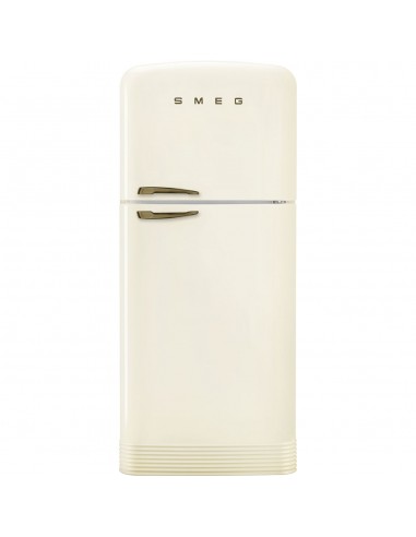 Smeg FAB50RCRB5 Frigorifero Doppia Porta 400 L No Frost Classe E Crema