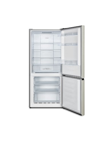 Hisense RB372N4AC2 Frigorifero Combinato 207 L No Frost Classe E Acciaio inossidabile