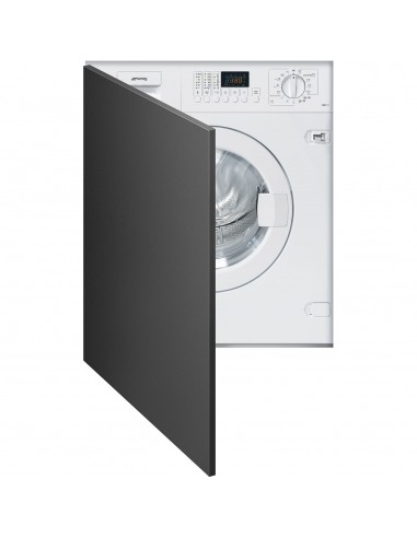 Smeg LSIA147 Lavatrice 1400 Giri/min Bianco