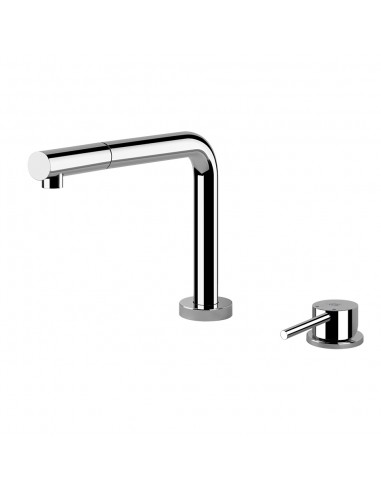 Gessi OXYGENE SIDE LEVER 50109 031 Rubinetto Leva sanitaria Cromo