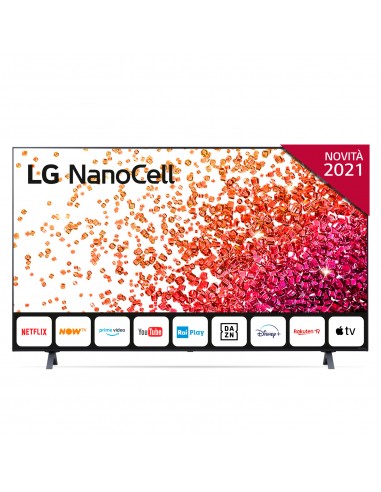 Lg 65NANO756PA.API Televisore 65" NanoCell 4K Ultra HD Smart TV Web OS