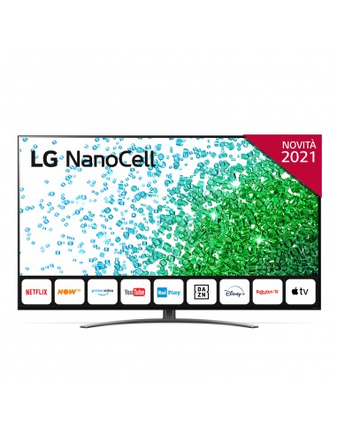 Lg 65NANO816PA.API Televisore 65" NanoCell 4K Ultra HD Smart TV Web OS